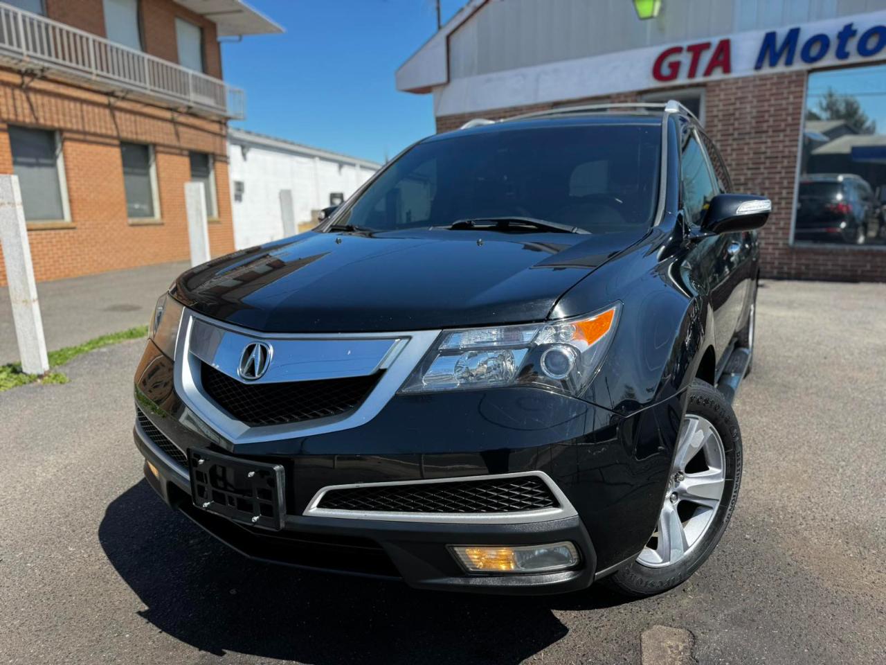 Acura MDX AWD 4dr Tech/Entertainment Pkg 2013