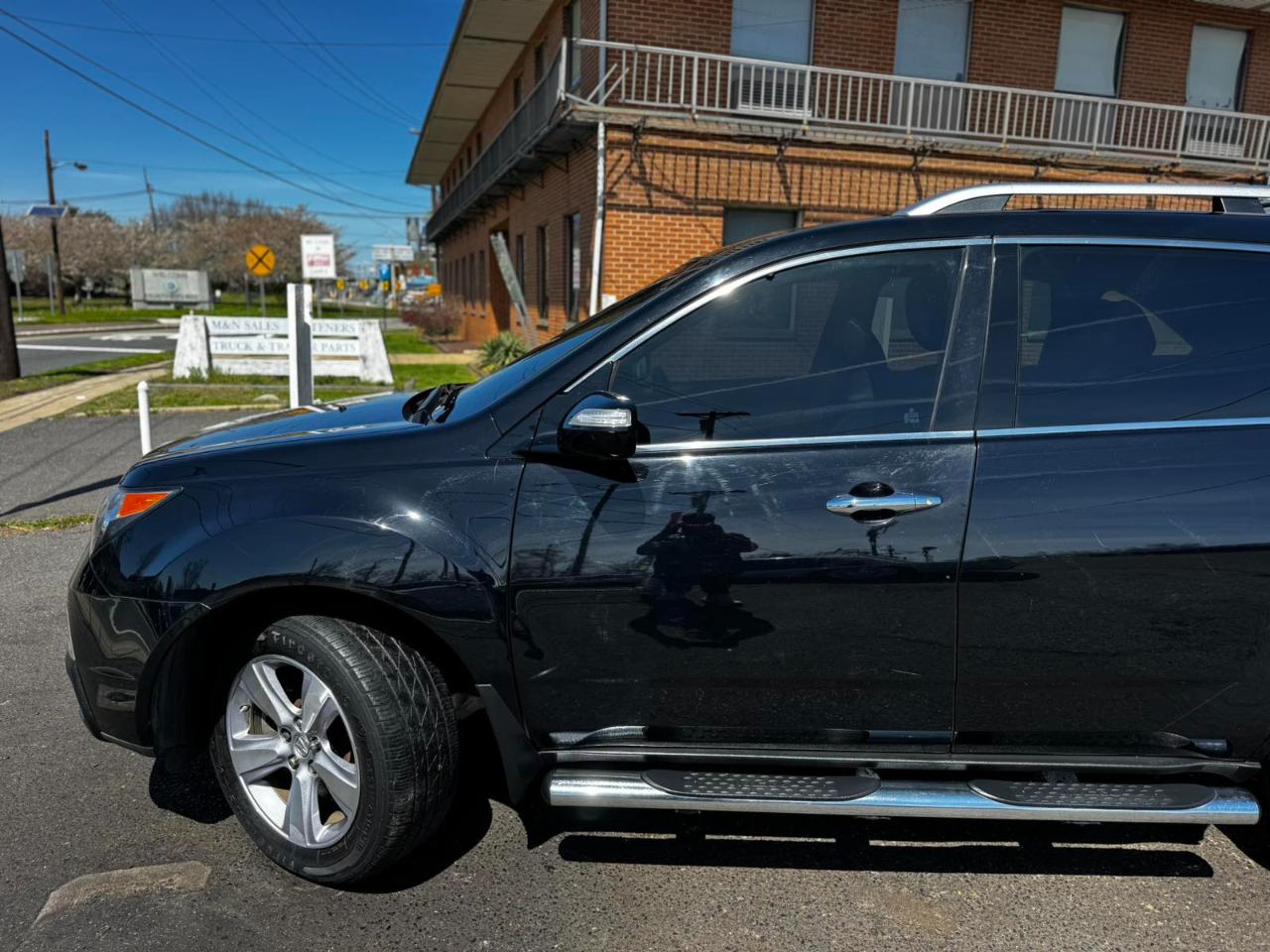 Acura MDX AWD 4dr Tech/Entertainment Pkg 2013