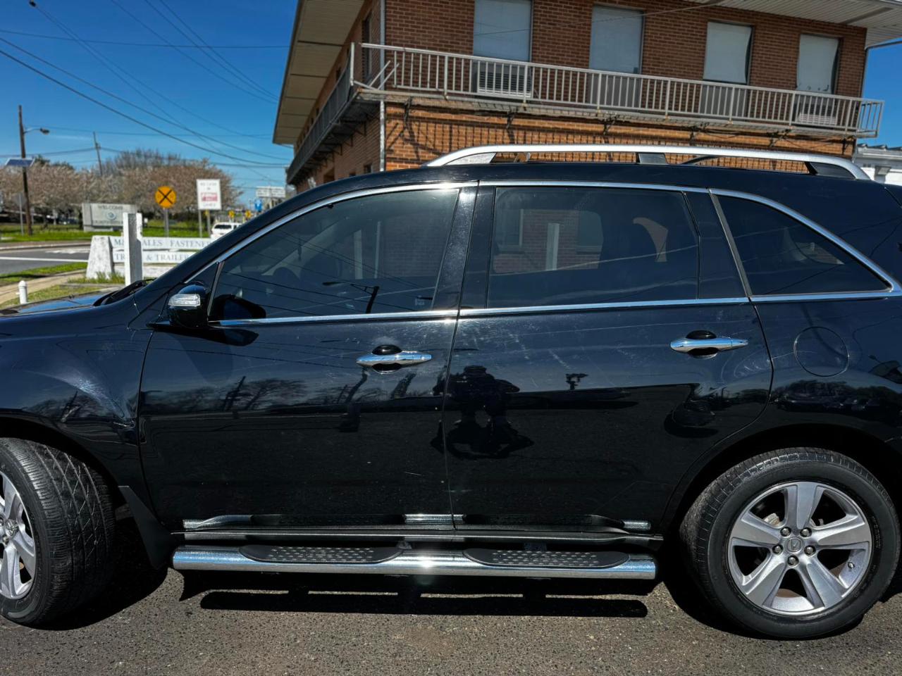 Acura MDX AWD 4dr Tech/Entertainment Pkg 2013