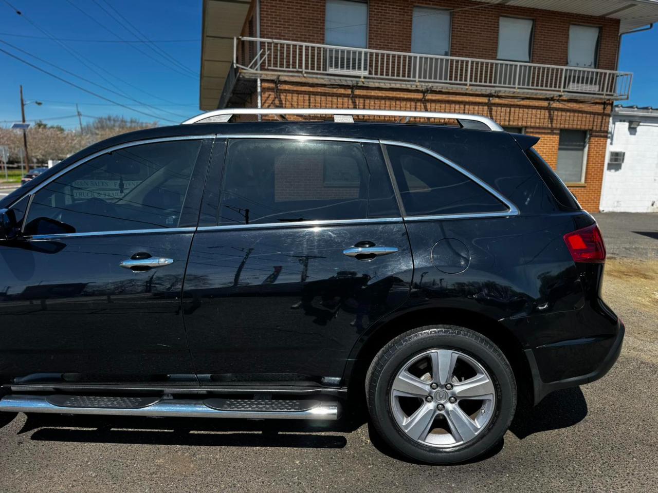 Acura MDX AWD 4dr Tech/Entertainment Pkg 2013