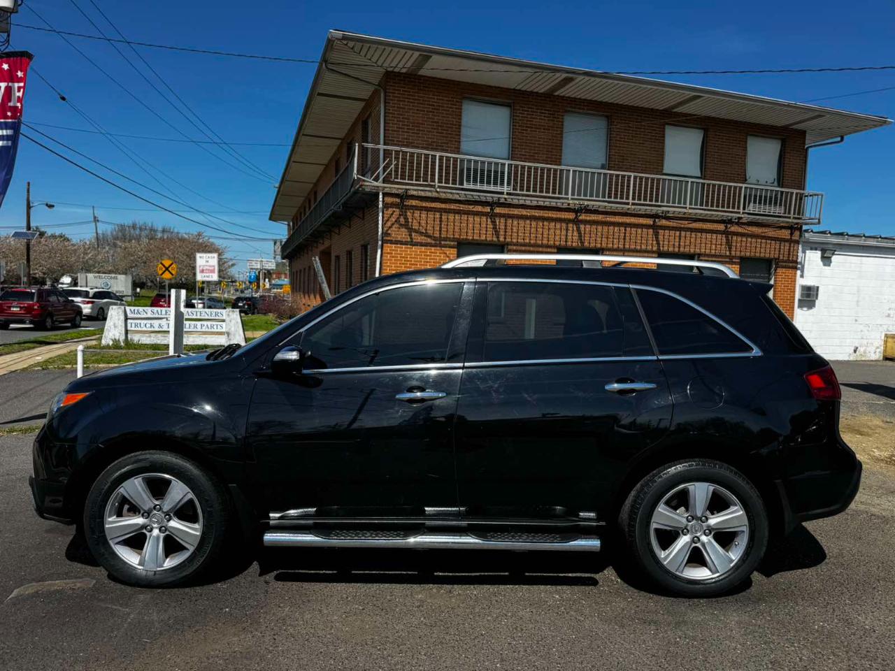 Acura MDX AWD 4dr Tech/Entertainment Pkg 2013