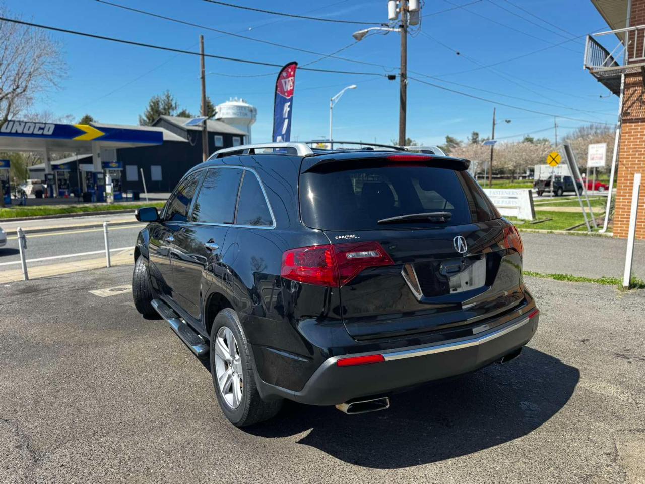 Acura MDX AWD 4dr Tech/Entertainment Pkg 2013