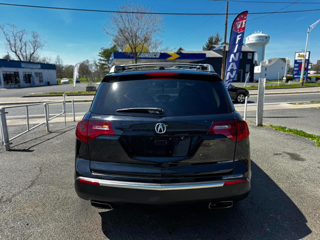 Acura MDX AWD 4dr Tech/Entertainment Pkg 2013