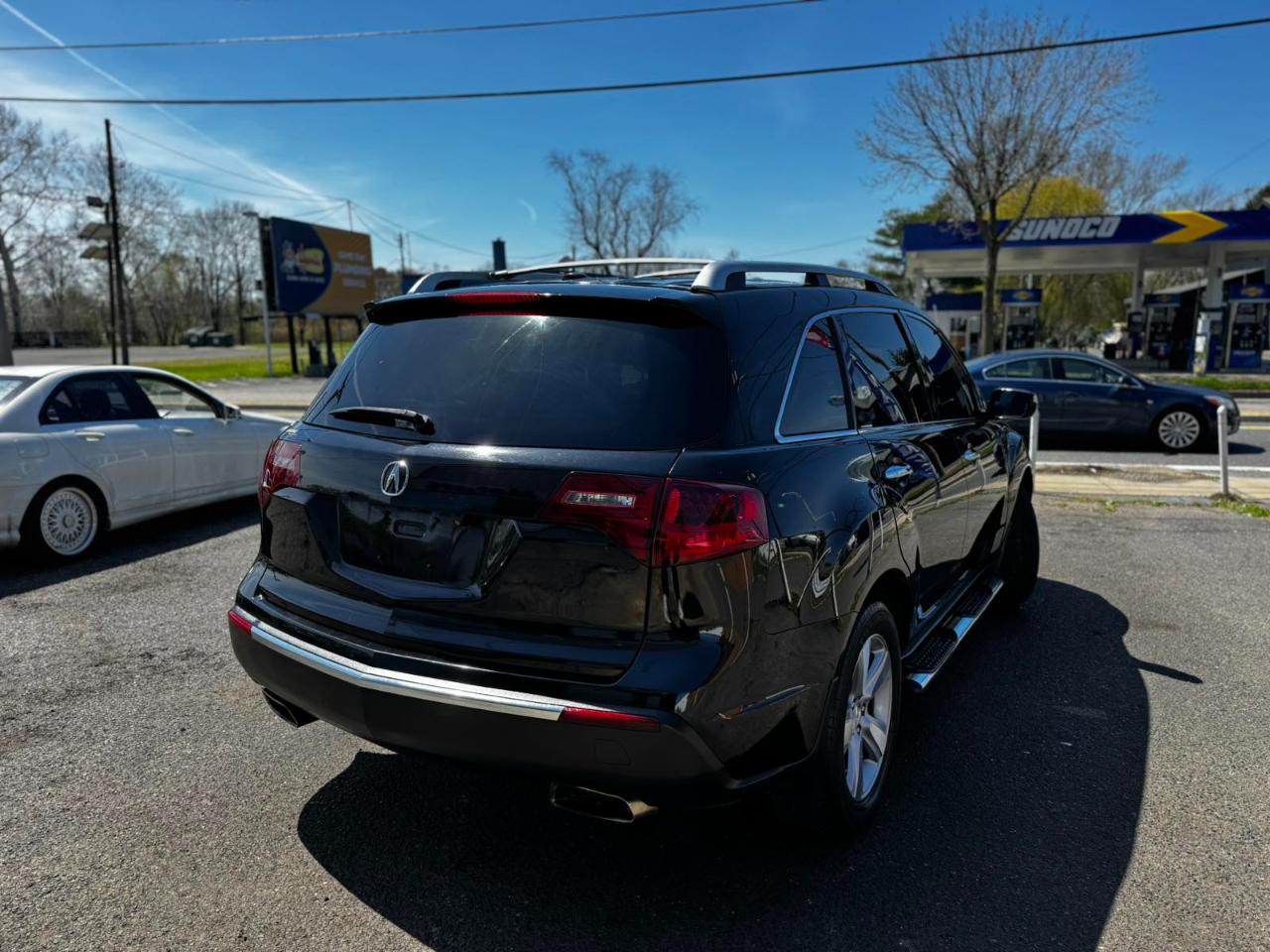 Acura MDX AWD 4dr Tech/Entertainment Pkg 2013