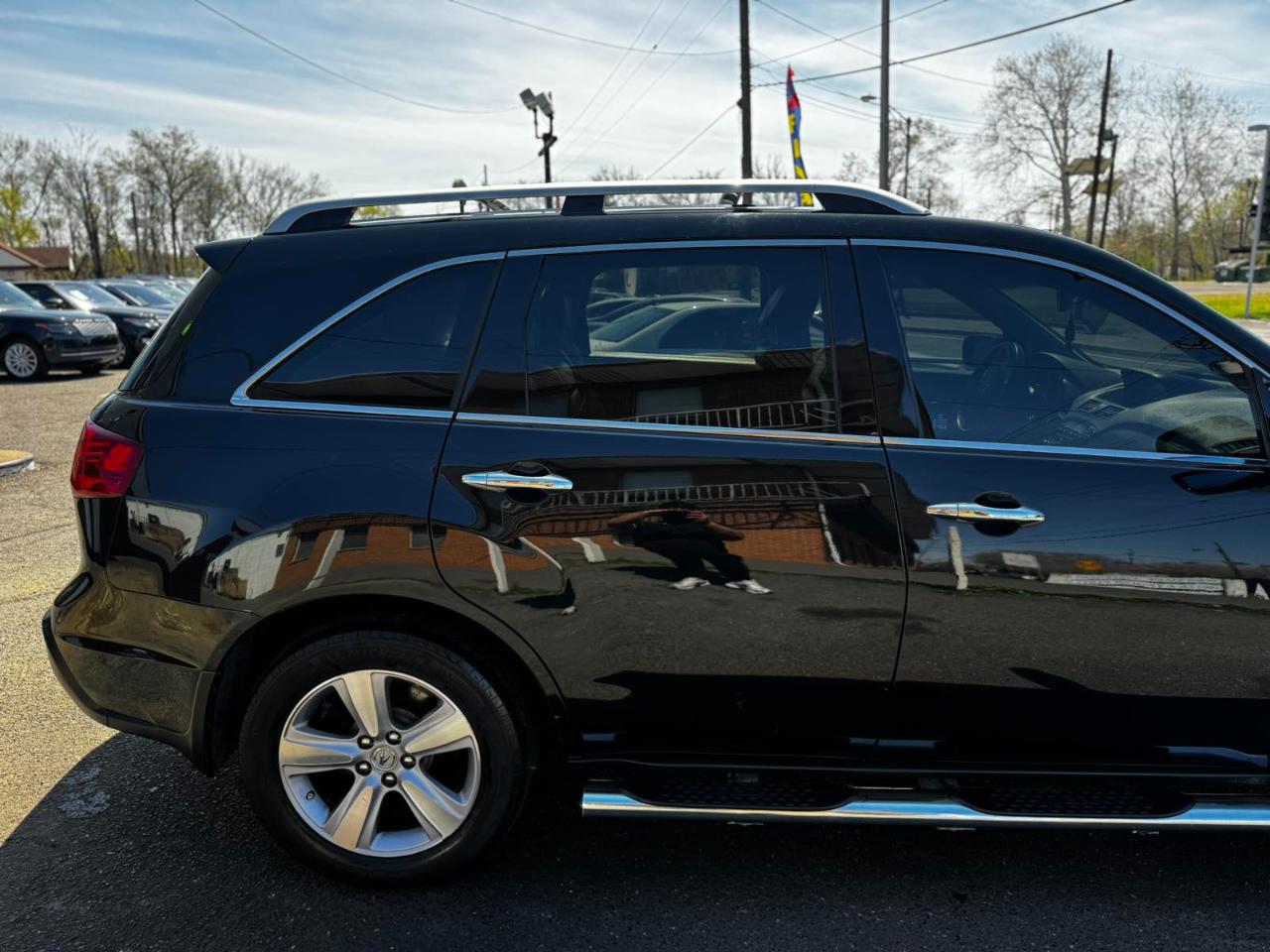 Acura MDX AWD 4dr Tech/Entertainment Pkg 2013