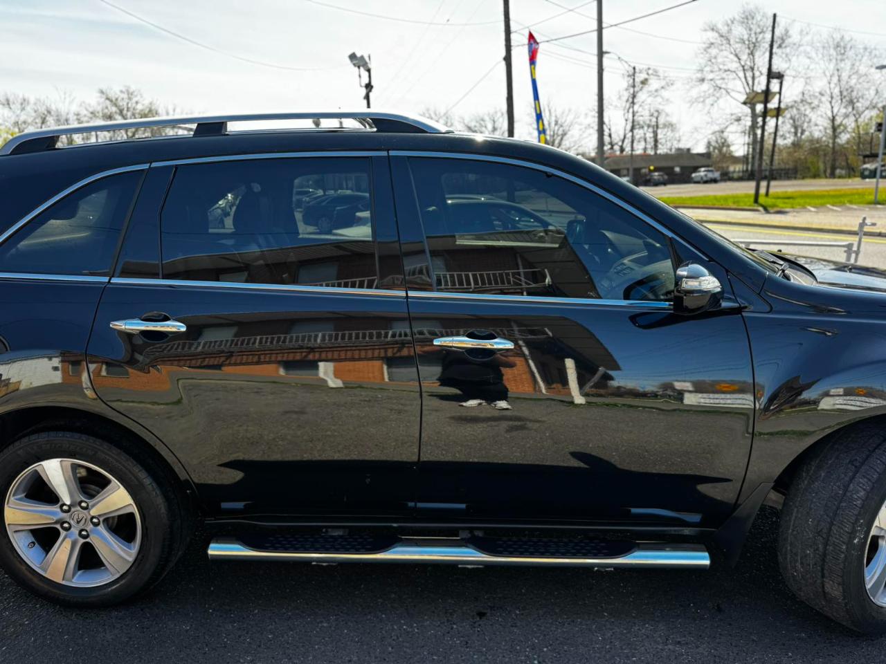 Acura MDX AWD 4dr Tech/Entertainment Pkg 2013