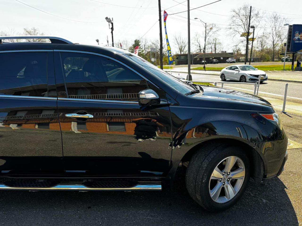 Acura MDX AWD 4dr Tech/Entertainment Pkg 2013