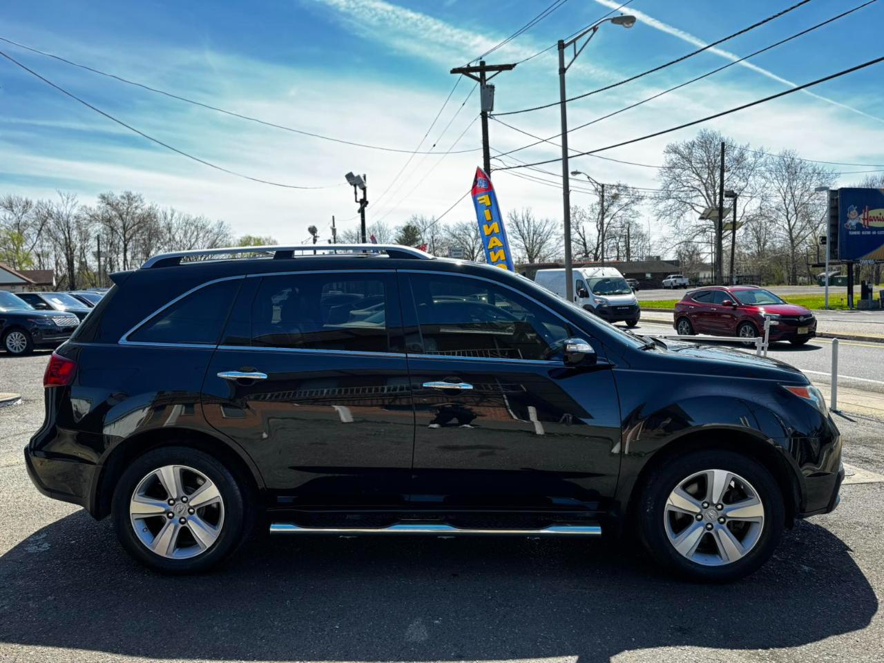 Acura MDX AWD 4dr Tech/Entertainment Pkg 2013