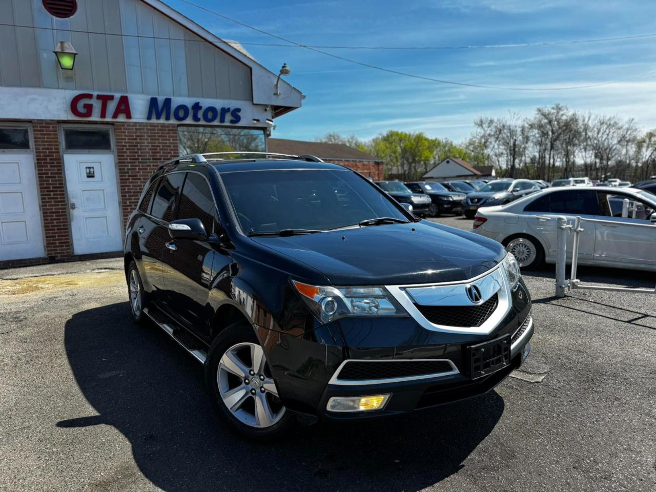 Acura MDX AWD 4dr Tech/Entertainment Pkg 2013
