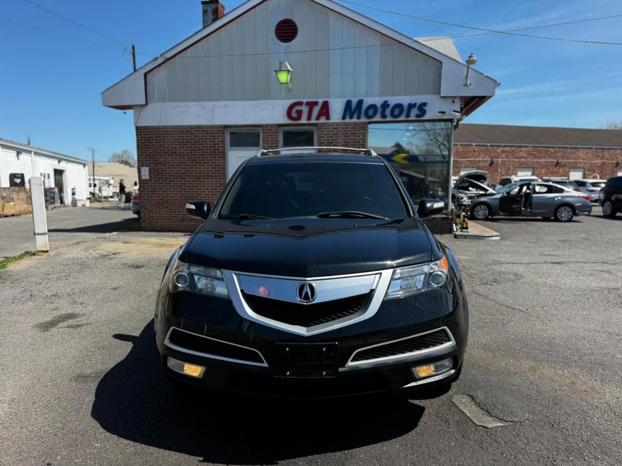 Acura MDX AWD 4dr Tech/Entertainment Pkg 2013