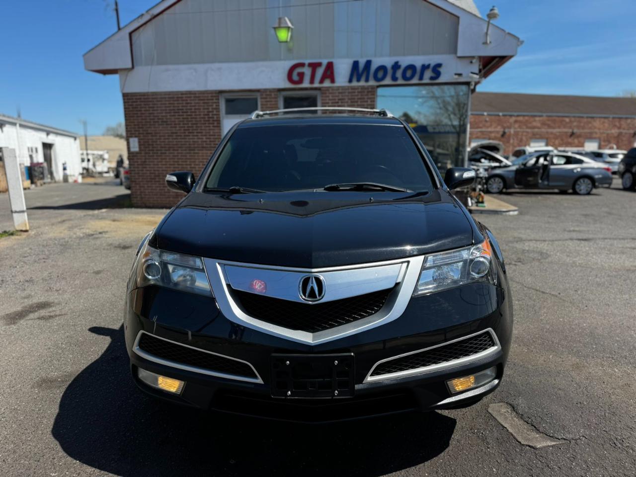 Acura MDX AWD 4dr Tech/Entertainment Pkg 2013