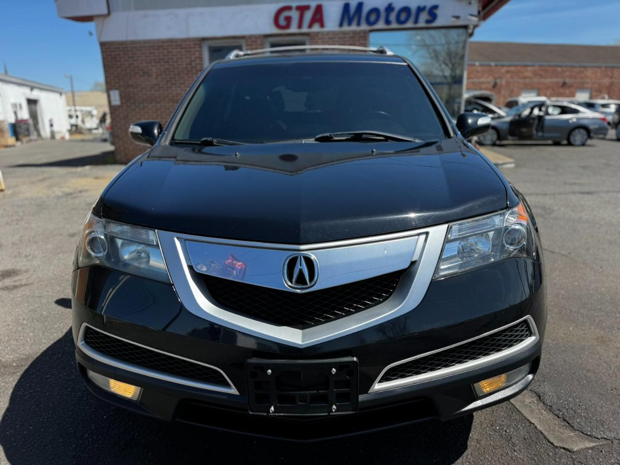 Acura MDX AWD 4dr Tech/Entertainment Pkg 2013