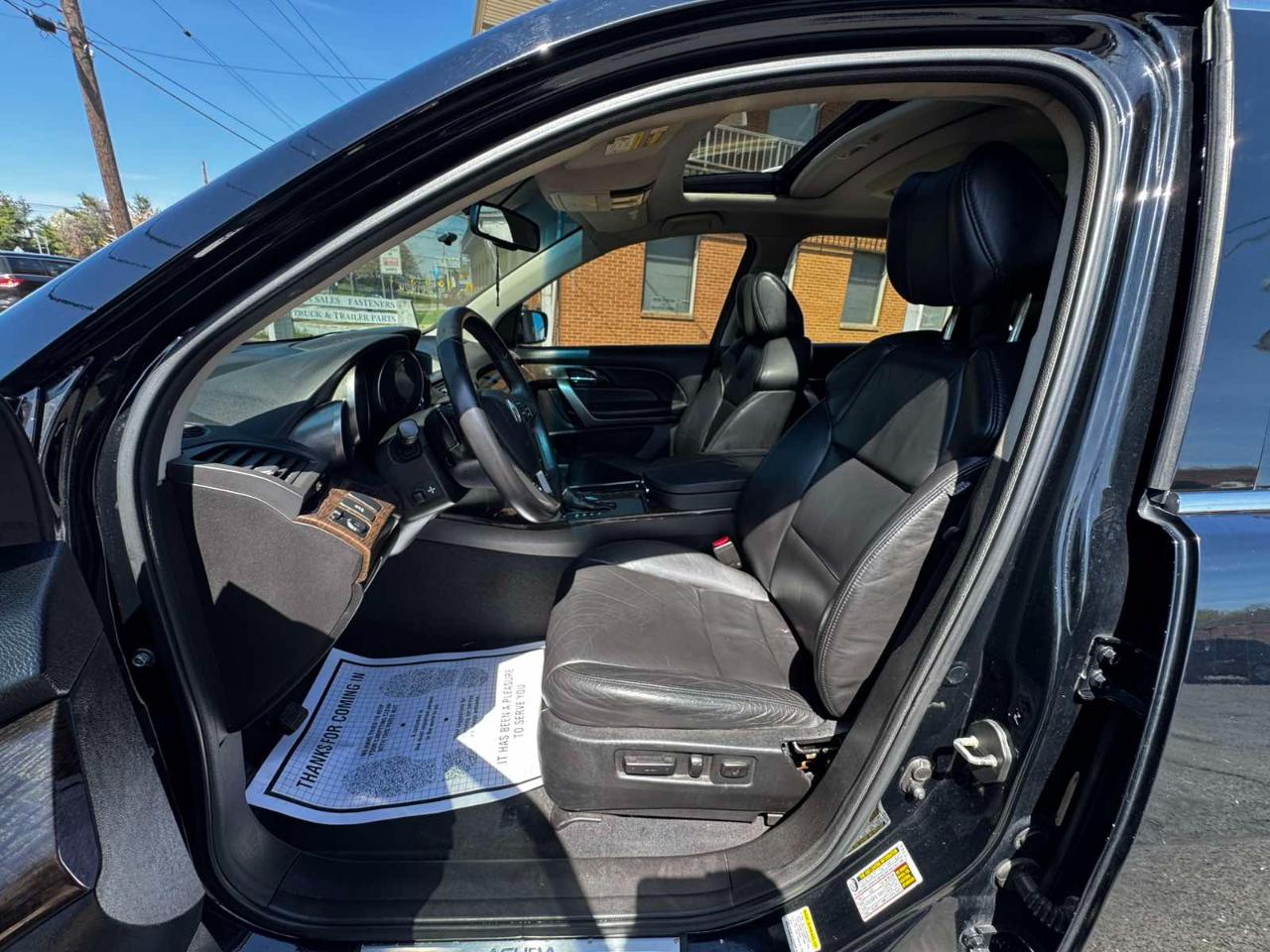 Acura MDX AWD 4dr Tech/Entertainment Pkg 2013