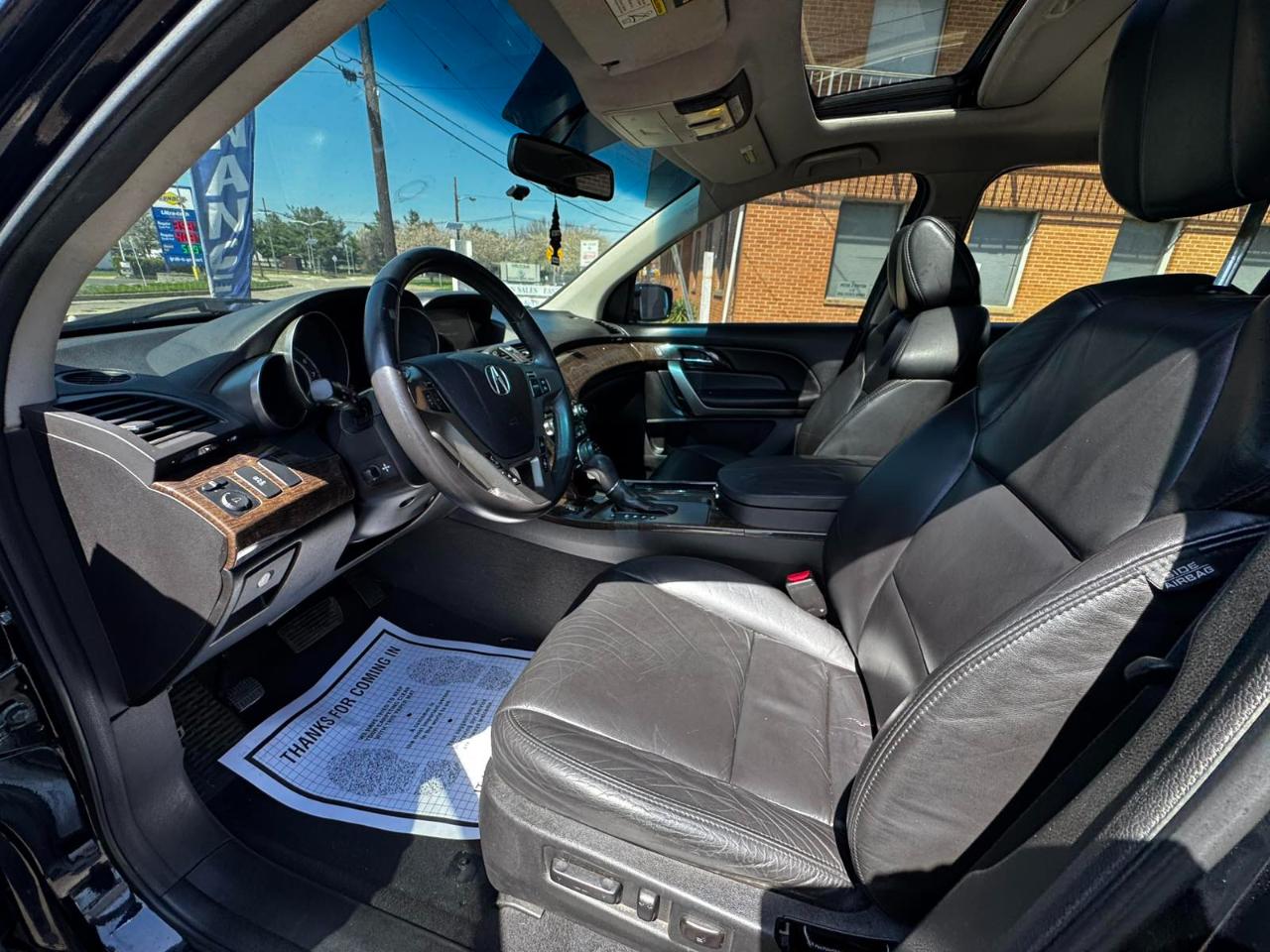 Acura MDX AWD 4dr Tech/Entertainment Pkg 2013