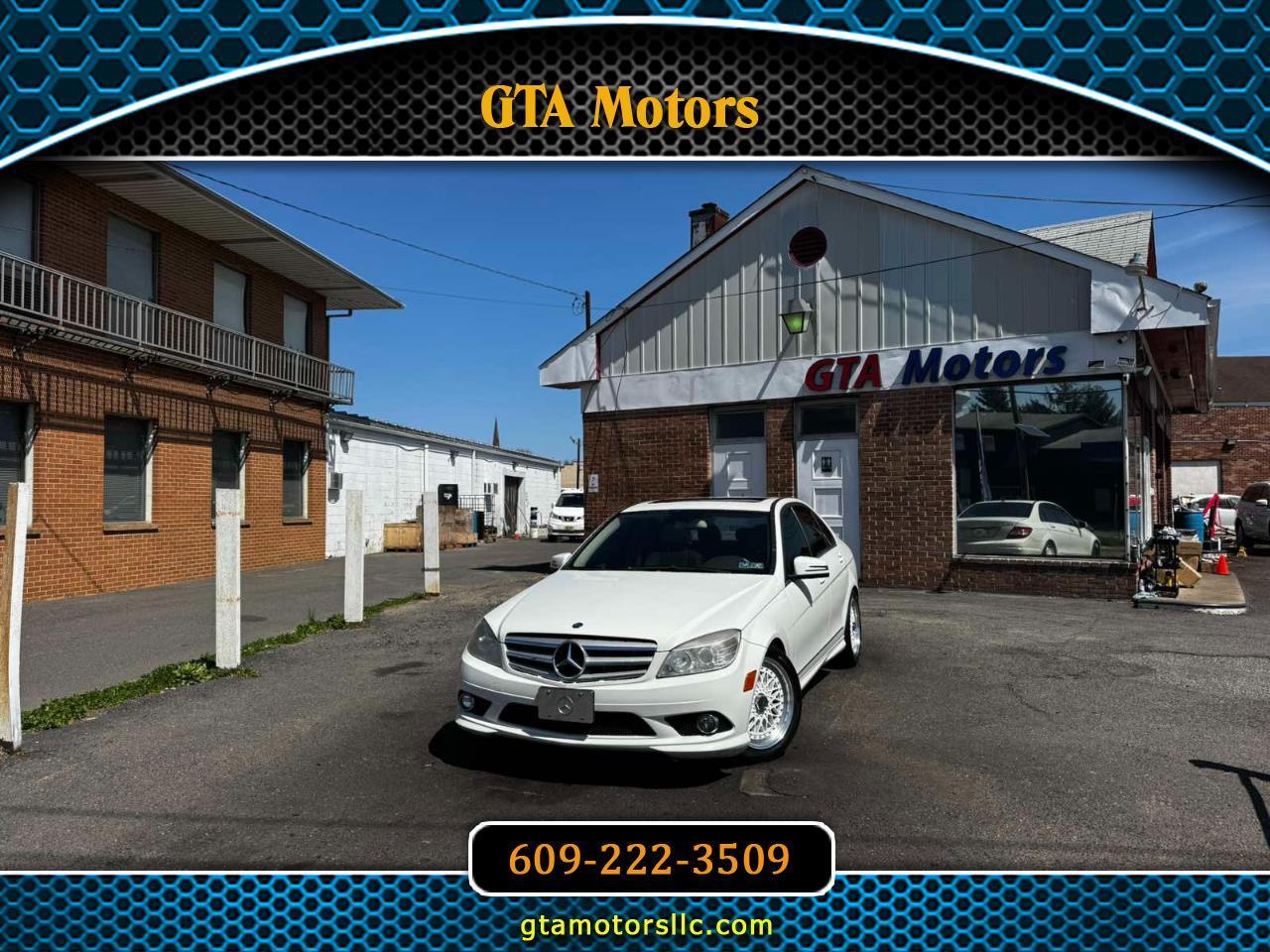 Mercedes-Benz C-Class 4dr Sdn C 300 Sport 4MATIC 2010