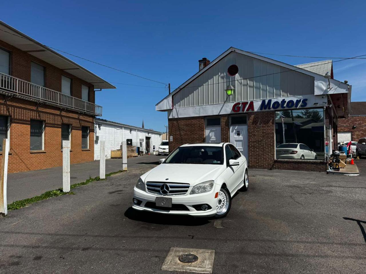 Mercedes-Benz C-Class 4dr Sdn C 300 Sport 4MATIC 2010