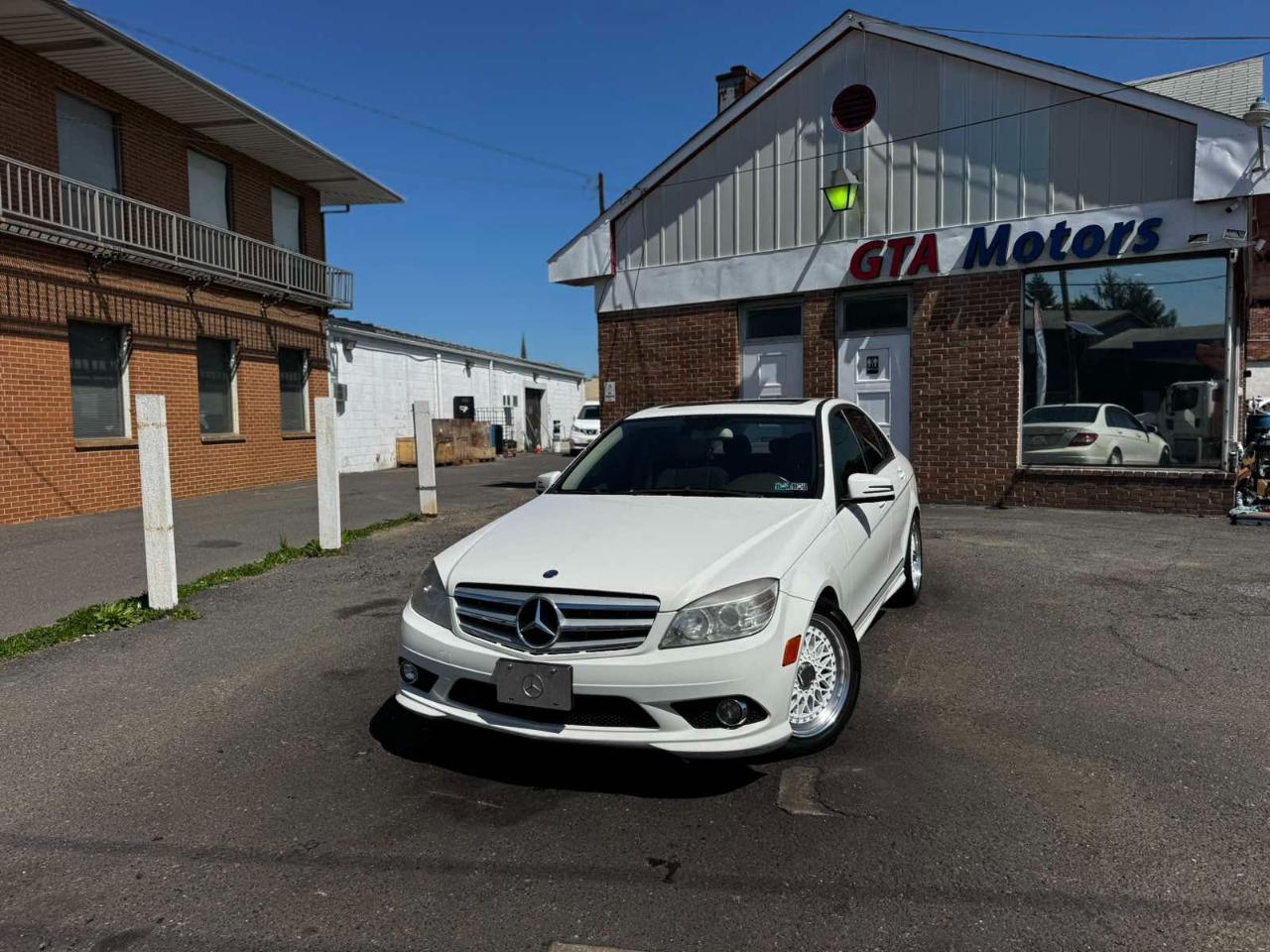 Mercedes-Benz C-Class 4dr Sdn C 300 Sport 4MATIC 2010