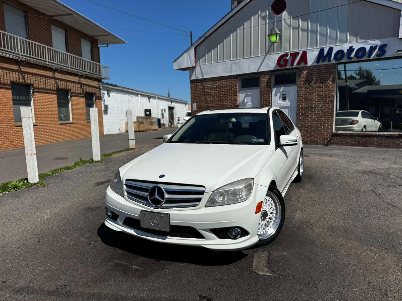 Mercedes-Benz C-Class 4dr Sdn C 300 Sport 4MATIC 2010