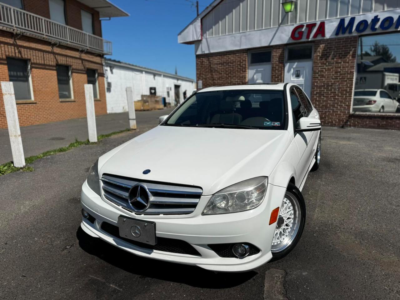 Mercedes-Benz C-Class 4dr Sdn C 300 Sport 4MATIC 2010