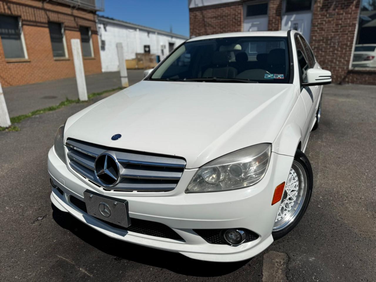 Mercedes-Benz C-Class 4dr Sdn C 300 Sport 4MATIC 2010
