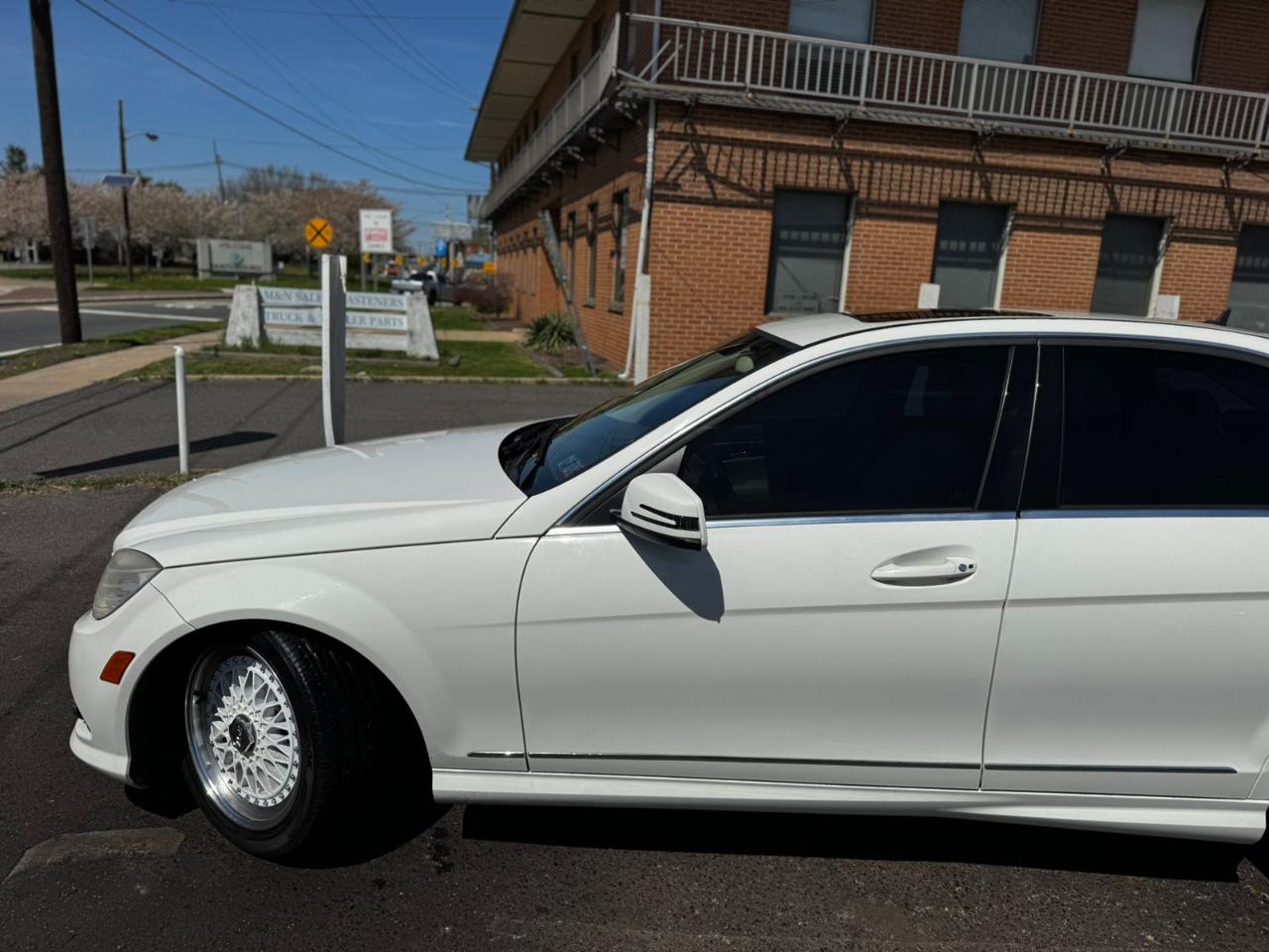 Mercedes-Benz C-Class 4dr Sdn C 300 Sport 4MATIC 2010