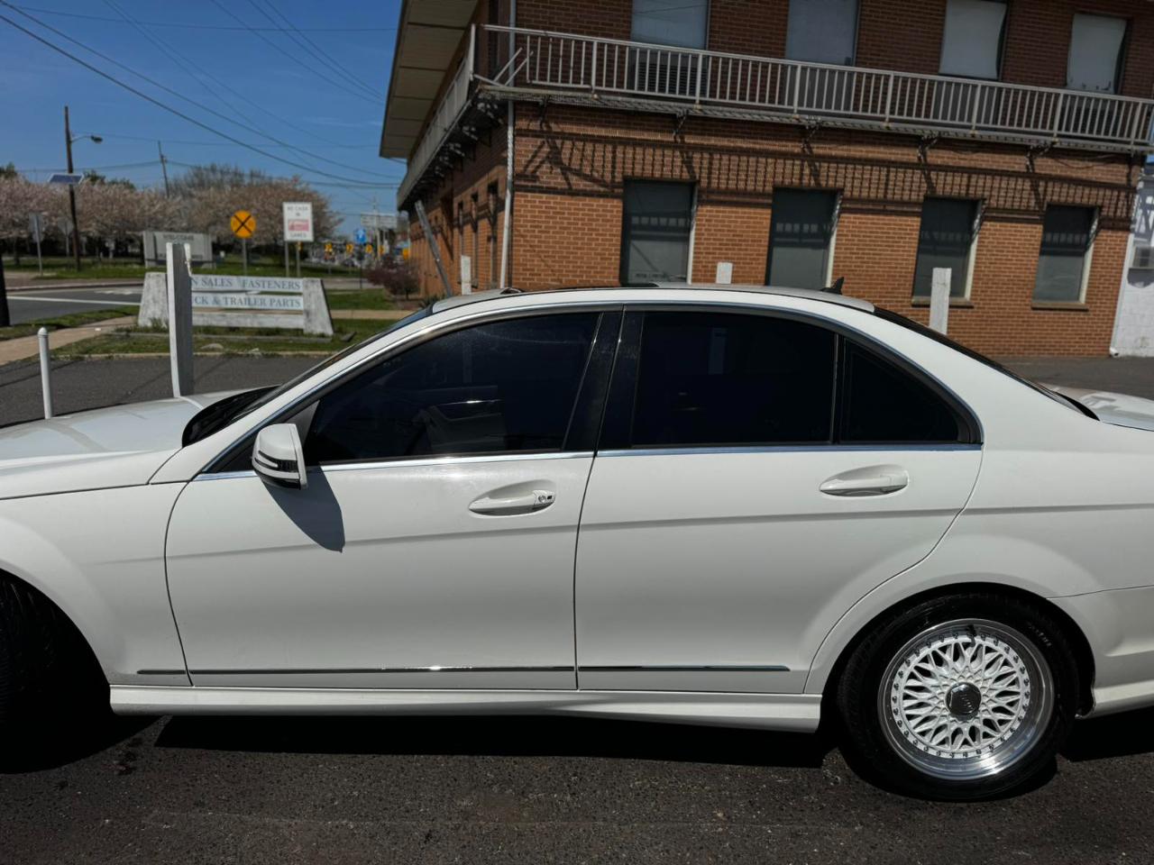 Mercedes-Benz C-Class 4dr Sdn C 300 Sport 4MATIC 2010