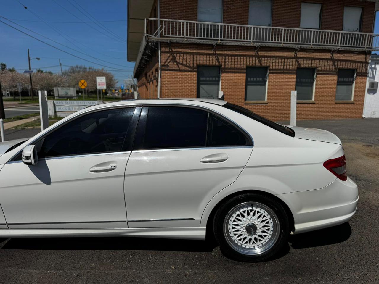 Mercedes-Benz C-Class 4dr Sdn C 300 Sport 4MATIC 2010