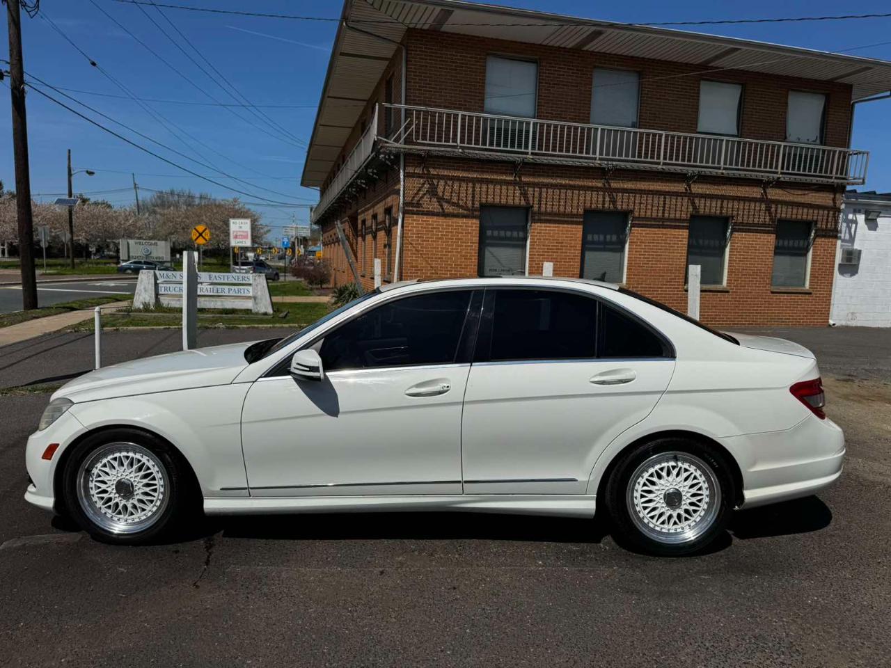 Mercedes-Benz C-Class 4dr Sdn C 300 Sport 4MATIC 2010