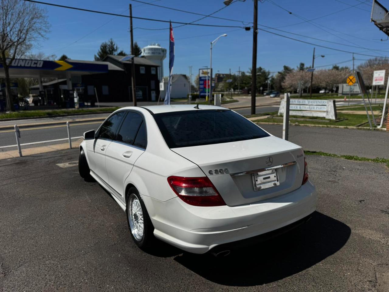 Mercedes-Benz C-Class 4dr Sdn C 300 Sport 4MATIC 2010