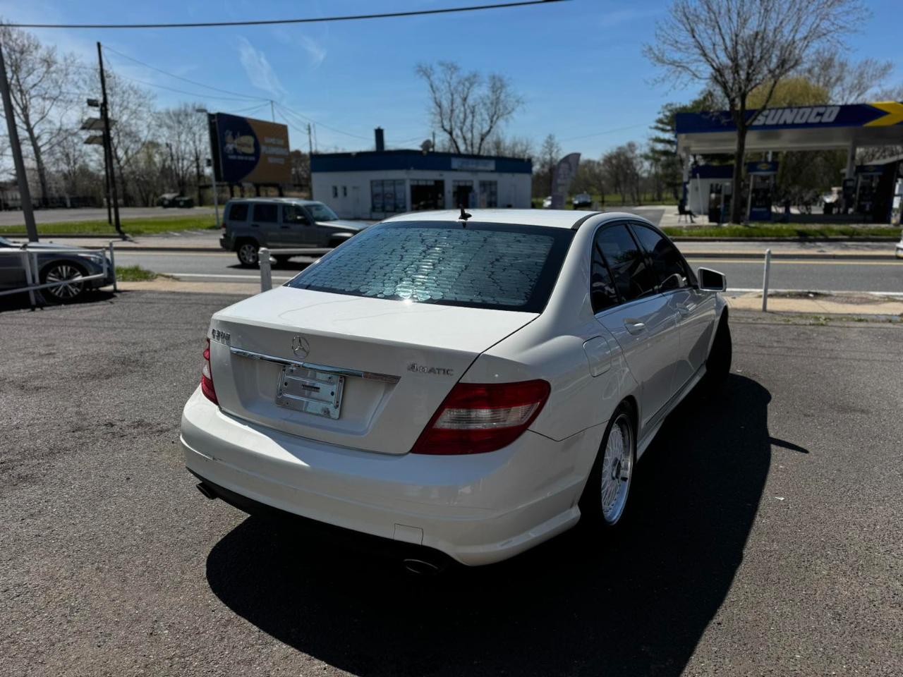 Mercedes-Benz C-Class 4dr Sdn C 300 Sport 4MATIC 2010