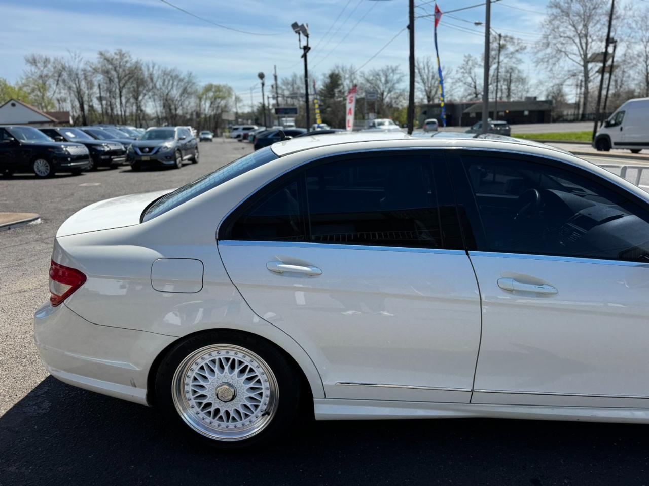 Mercedes-Benz C-Class 4dr Sdn C 300 Sport 4MATIC 2010