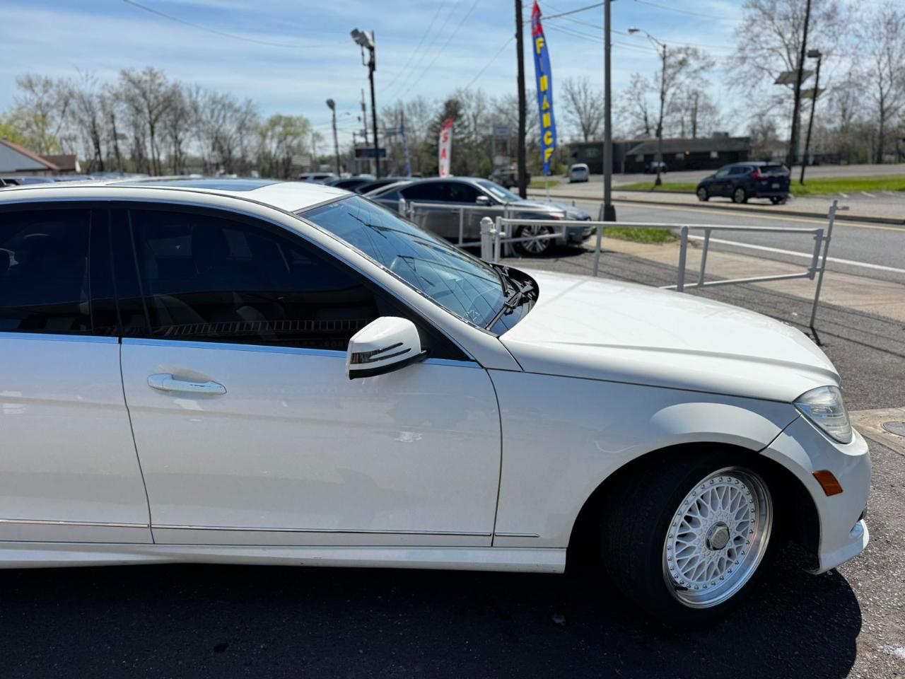 Mercedes-Benz C-Class 4dr Sdn C 300 Sport 4MATIC 2010