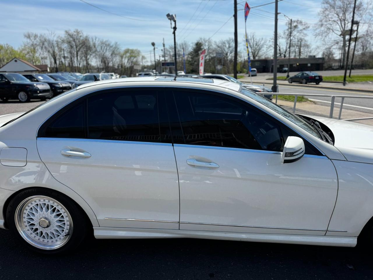 Mercedes-Benz C-Class 4dr Sdn C 300 Sport 4MATIC 2010