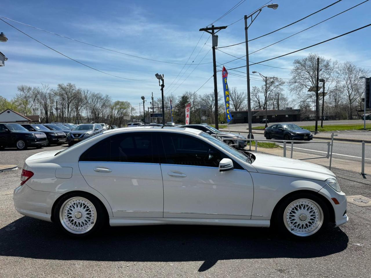 Mercedes-Benz C-Class 4dr Sdn C 300 Sport 4MATIC 2010