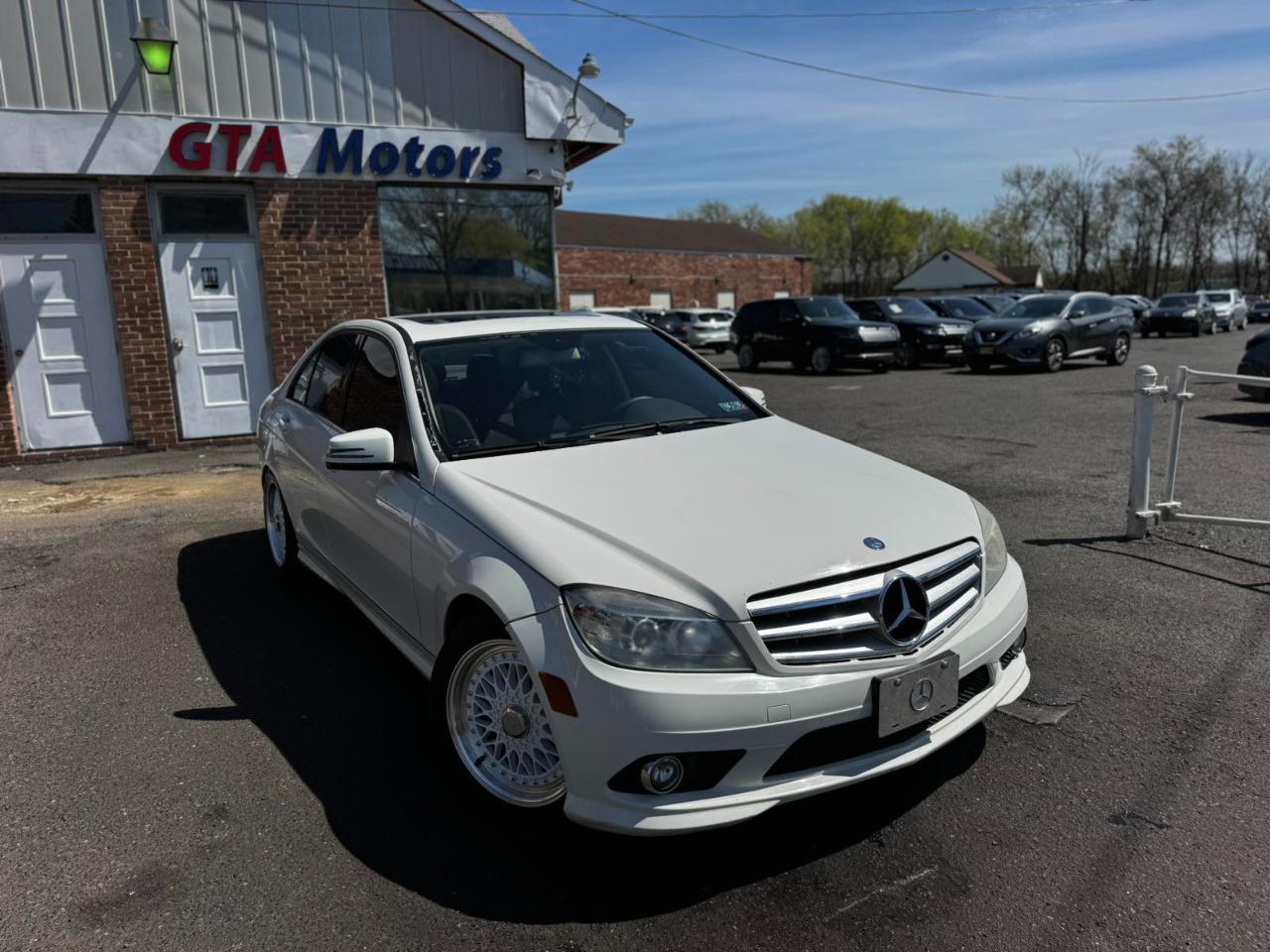 Mercedes-Benz C-Class 4dr Sdn C 300 Sport 4MATIC 2010