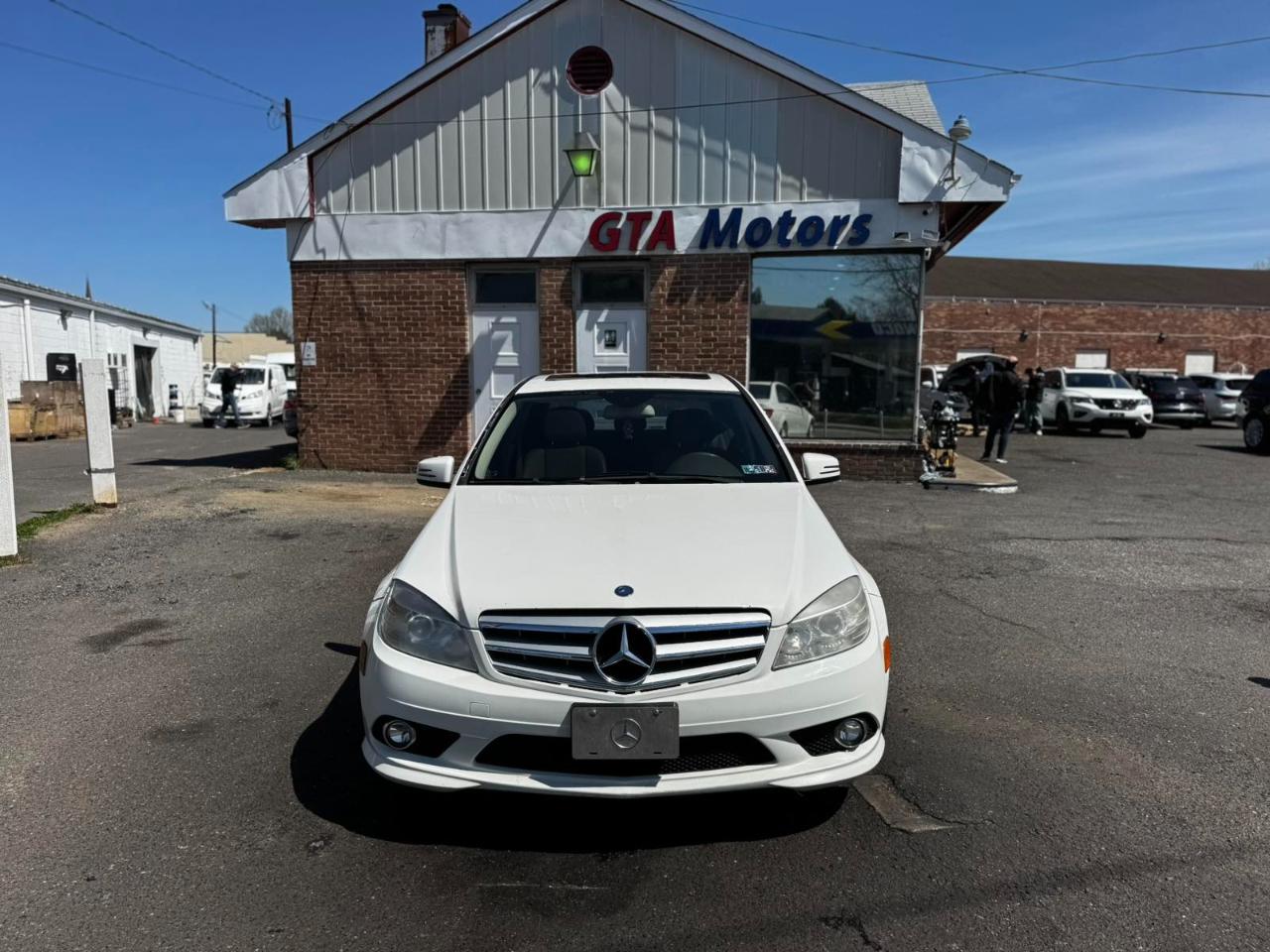 Mercedes-Benz C-Class 4dr Sdn C 300 Sport 4MATIC 2010