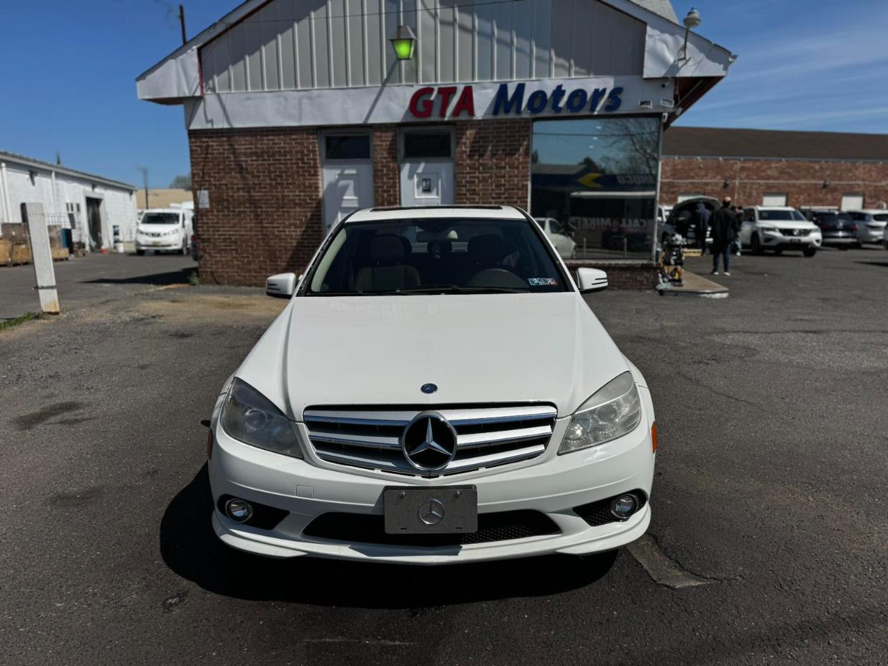 Mercedes-Benz C-Class 4dr Sdn C 300 Sport 4MATIC 2010