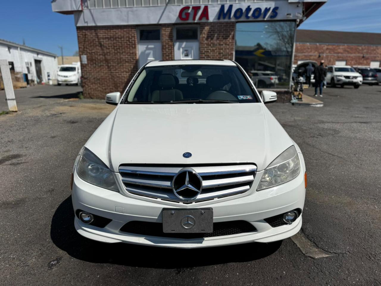 Mercedes-Benz C-Class 4dr Sdn C 300 Sport 4MATIC 2010