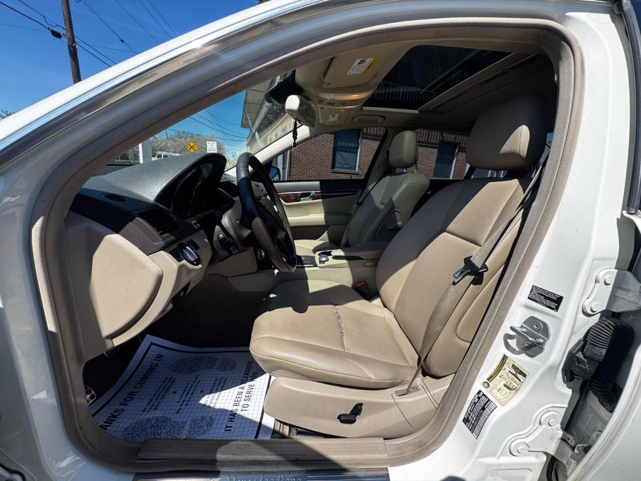 Mercedes-Benz C-Class 4dr Sdn C 300 Sport 4MATIC 2010