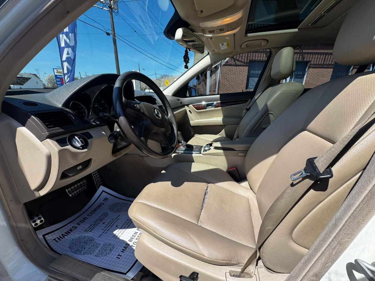 Mercedes-Benz C-Class 4dr Sdn C 300 Sport 4MATIC 2010