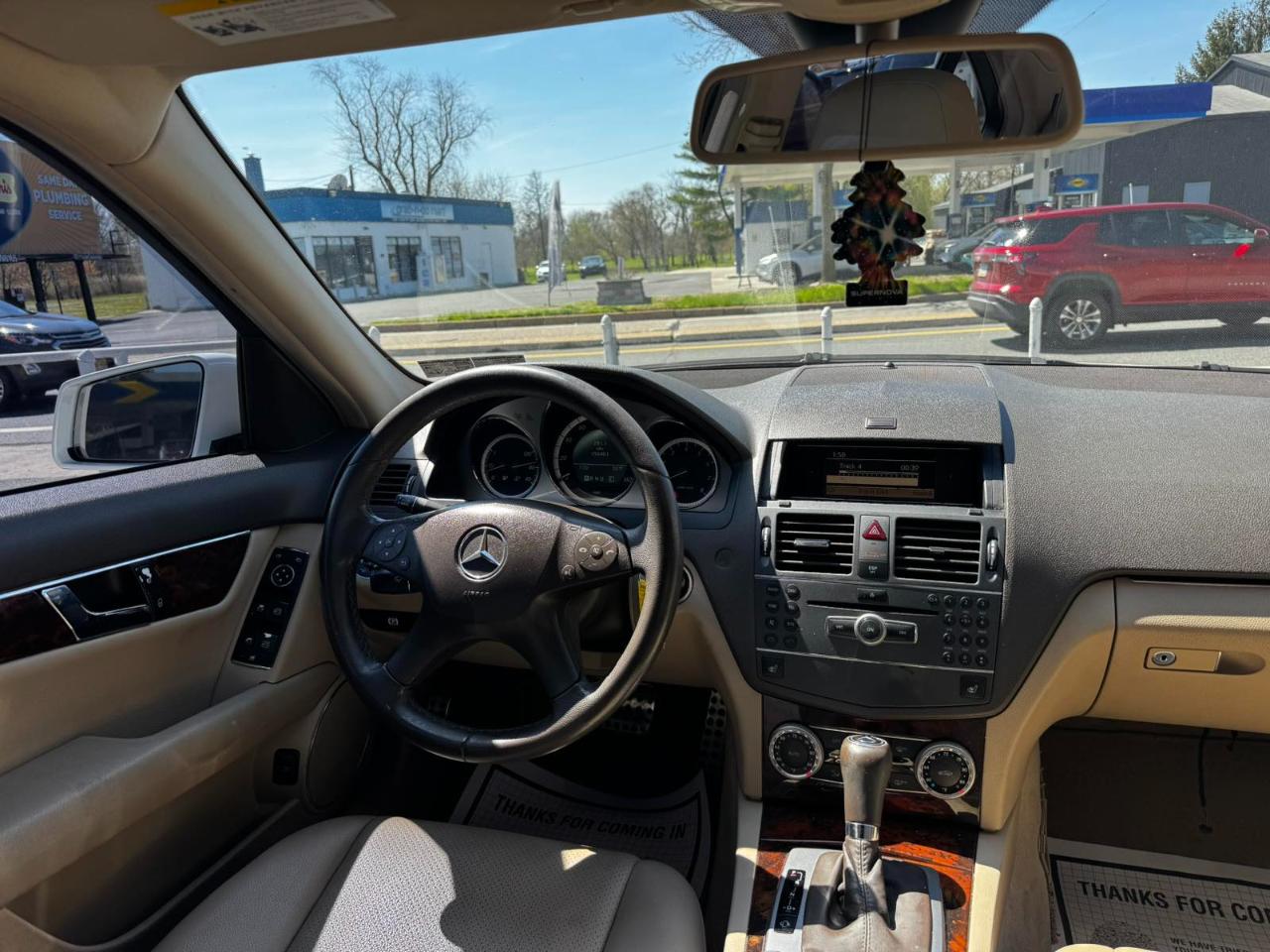 Mercedes-Benz C-Class 4dr Sdn C 300 Sport 4MATIC 2010