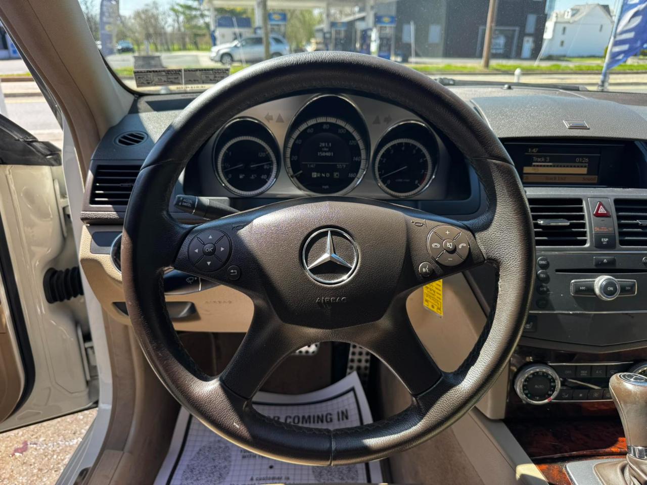 Mercedes-Benz C-Class 4dr Sdn C 300 Sport 4MATIC 2010