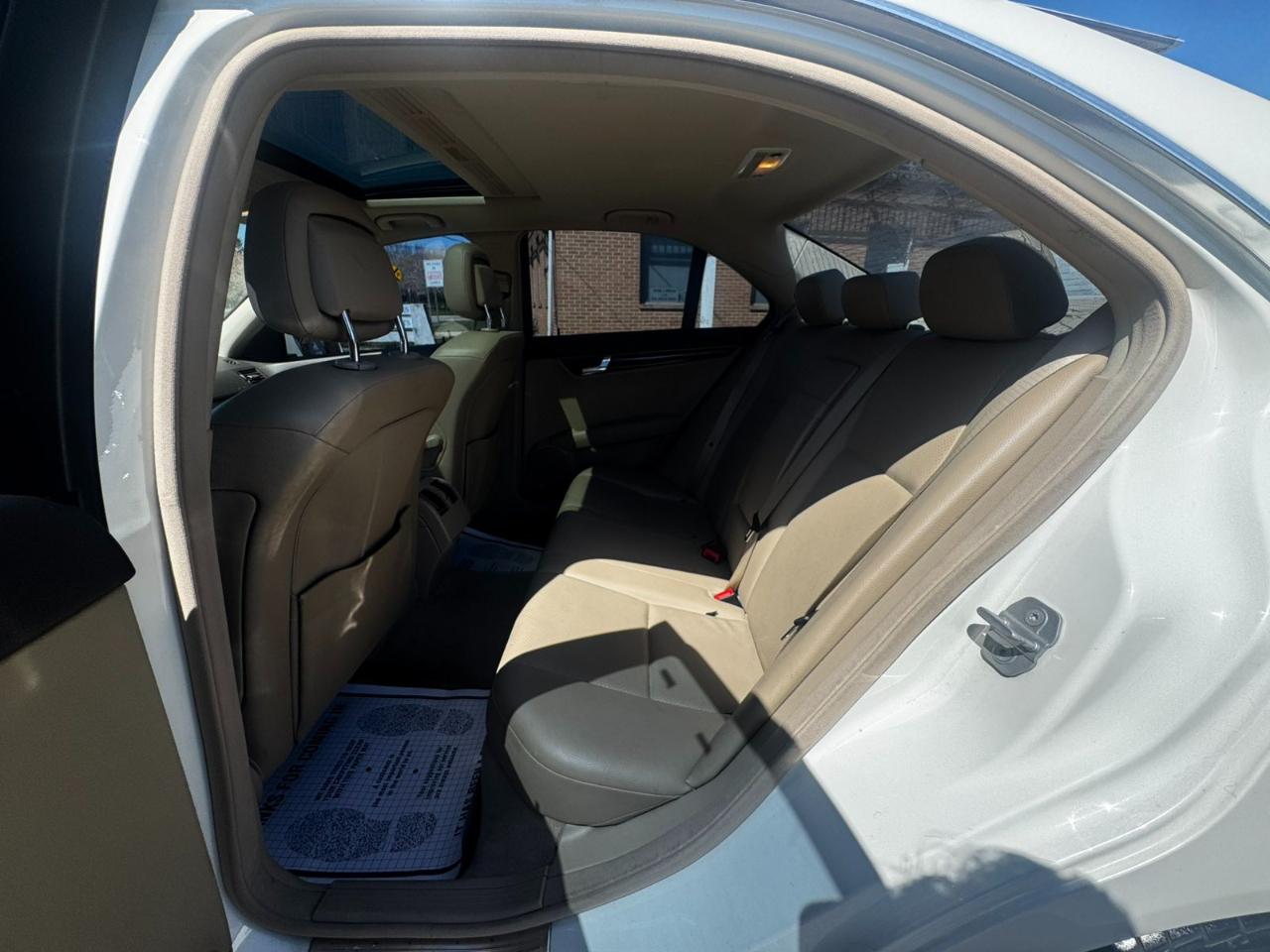 Mercedes-Benz C-Class 4dr Sdn C 300 Sport 4MATIC 2010