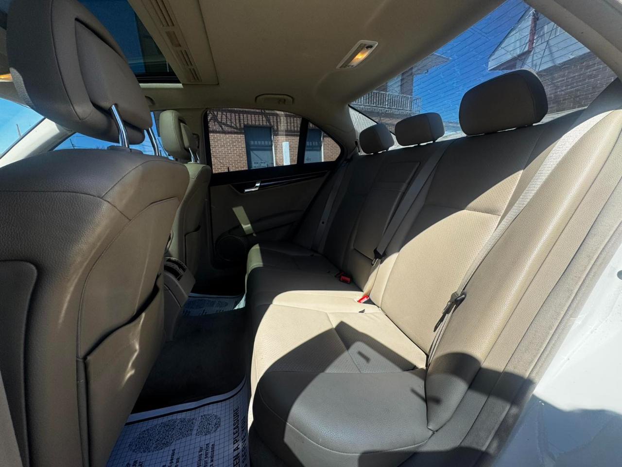 Mercedes-Benz C-Class 4dr Sdn C 300 Sport 4MATIC 2010