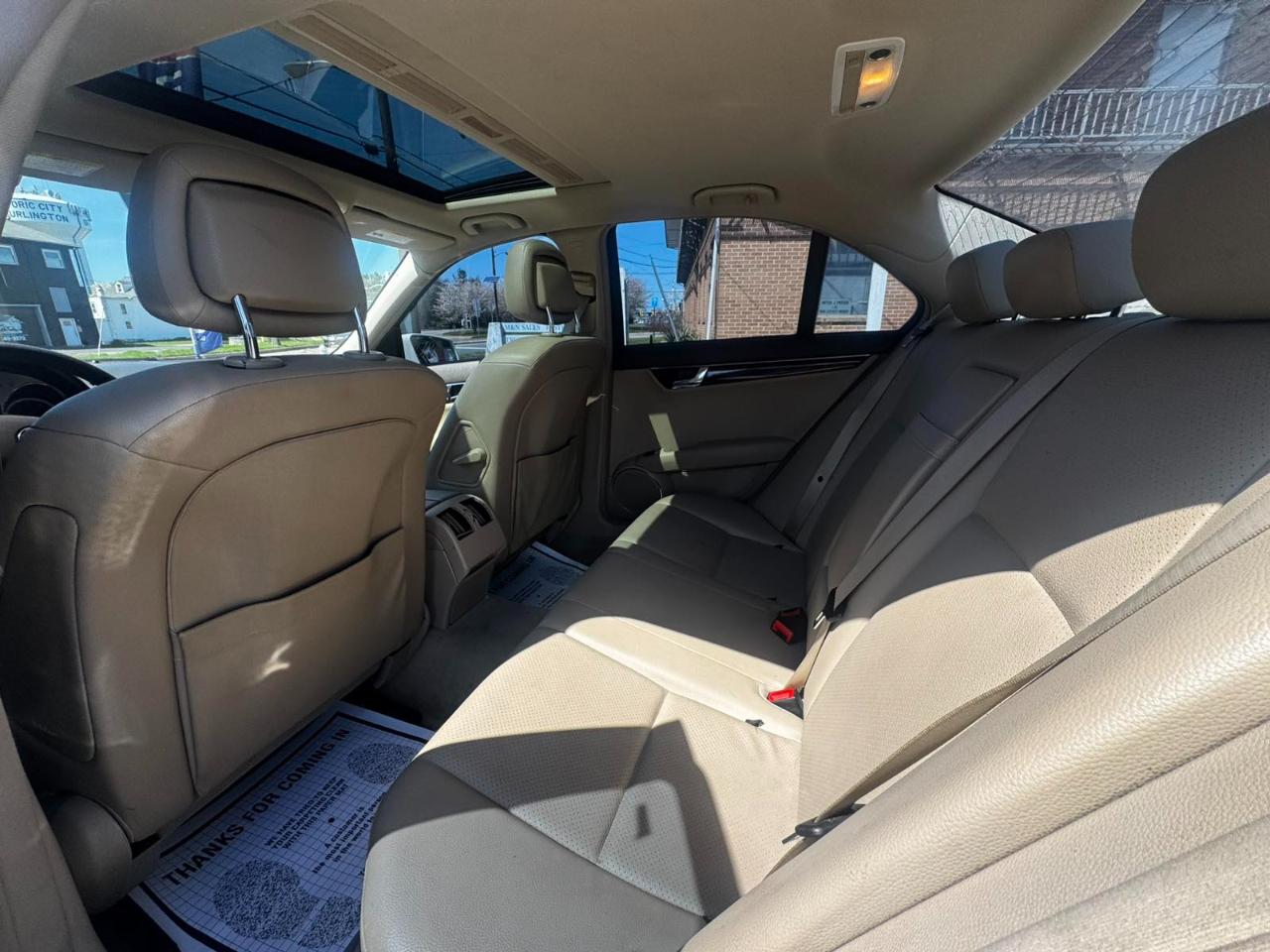 Mercedes-Benz C-Class 4dr Sdn C 300 Sport 4MATIC 2010