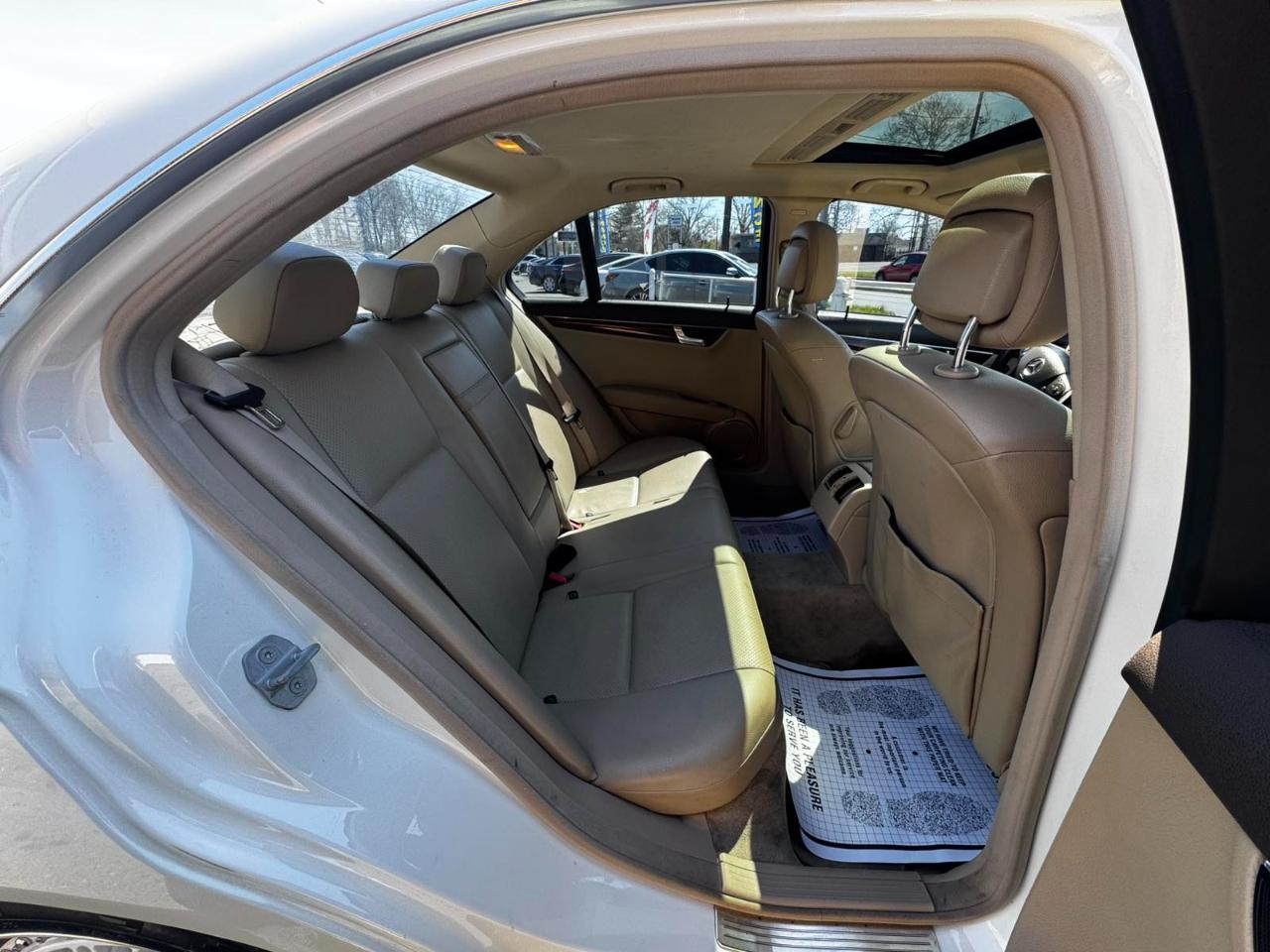 Mercedes-Benz C-Class 4dr Sdn C 300 Sport 4MATIC 2010