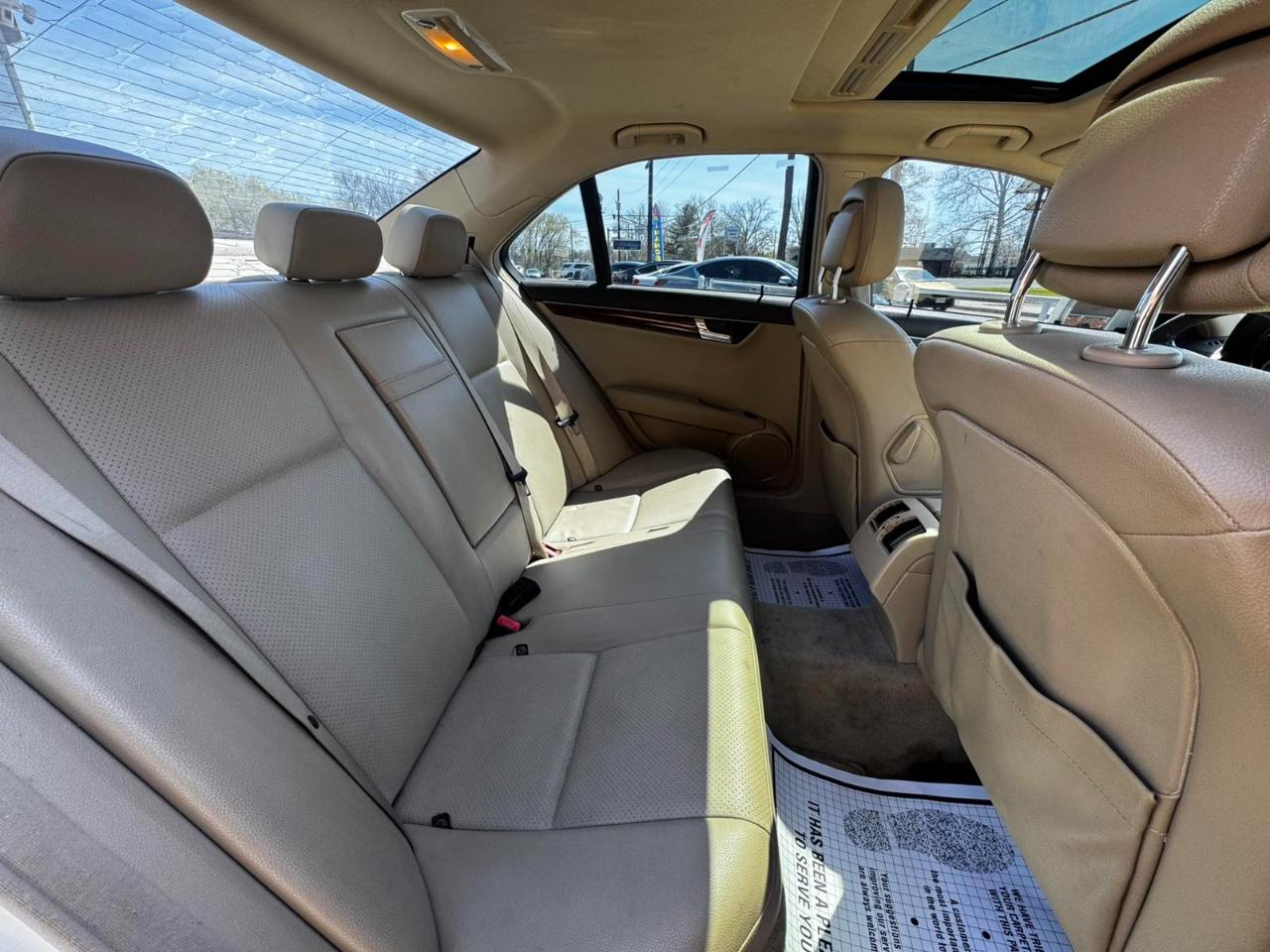 Mercedes-Benz C-Class 4dr Sdn C 300 Sport 4MATIC 2010