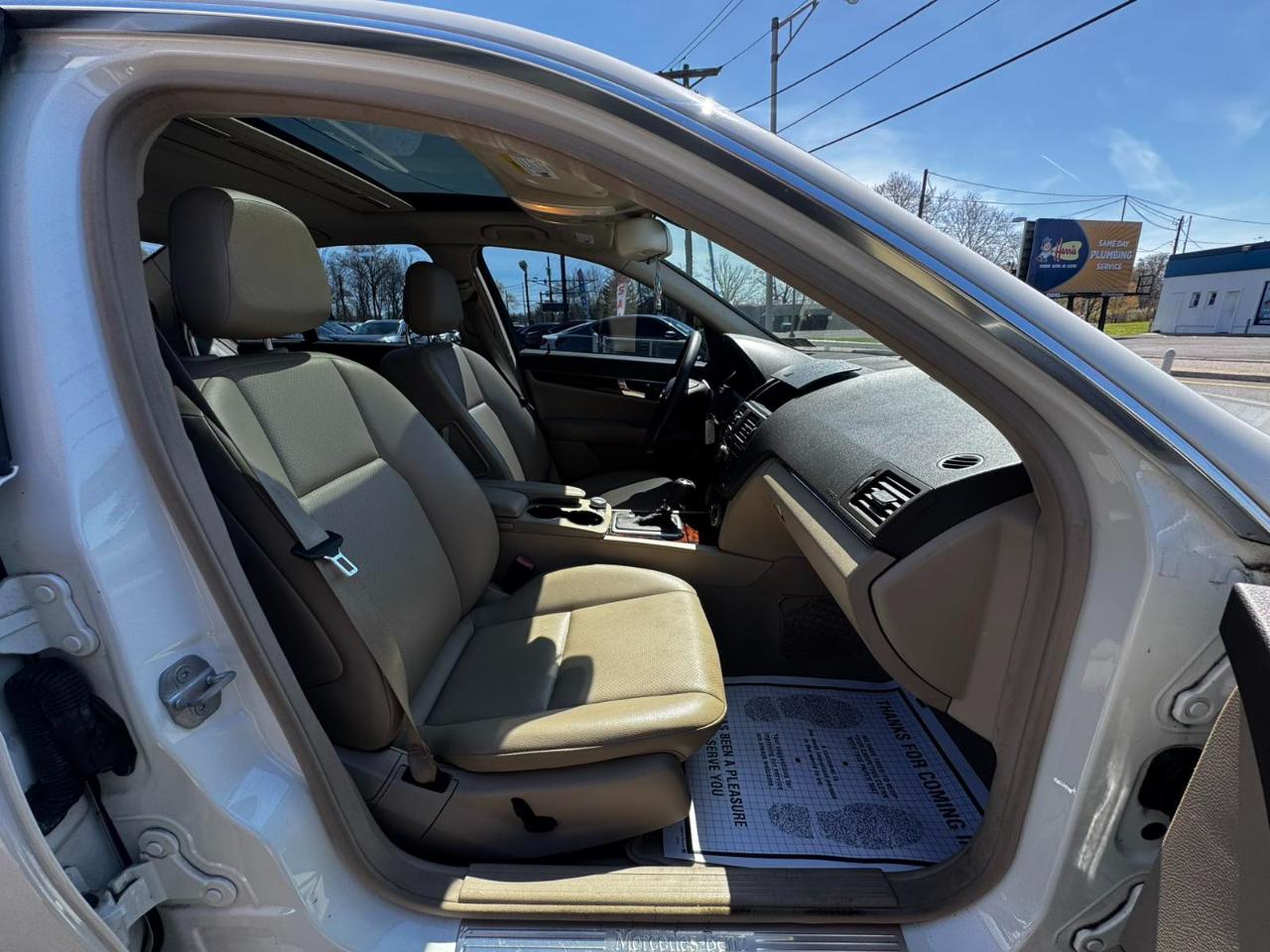 Mercedes-Benz C-Class 4dr Sdn C 300 Sport 4MATIC 2010