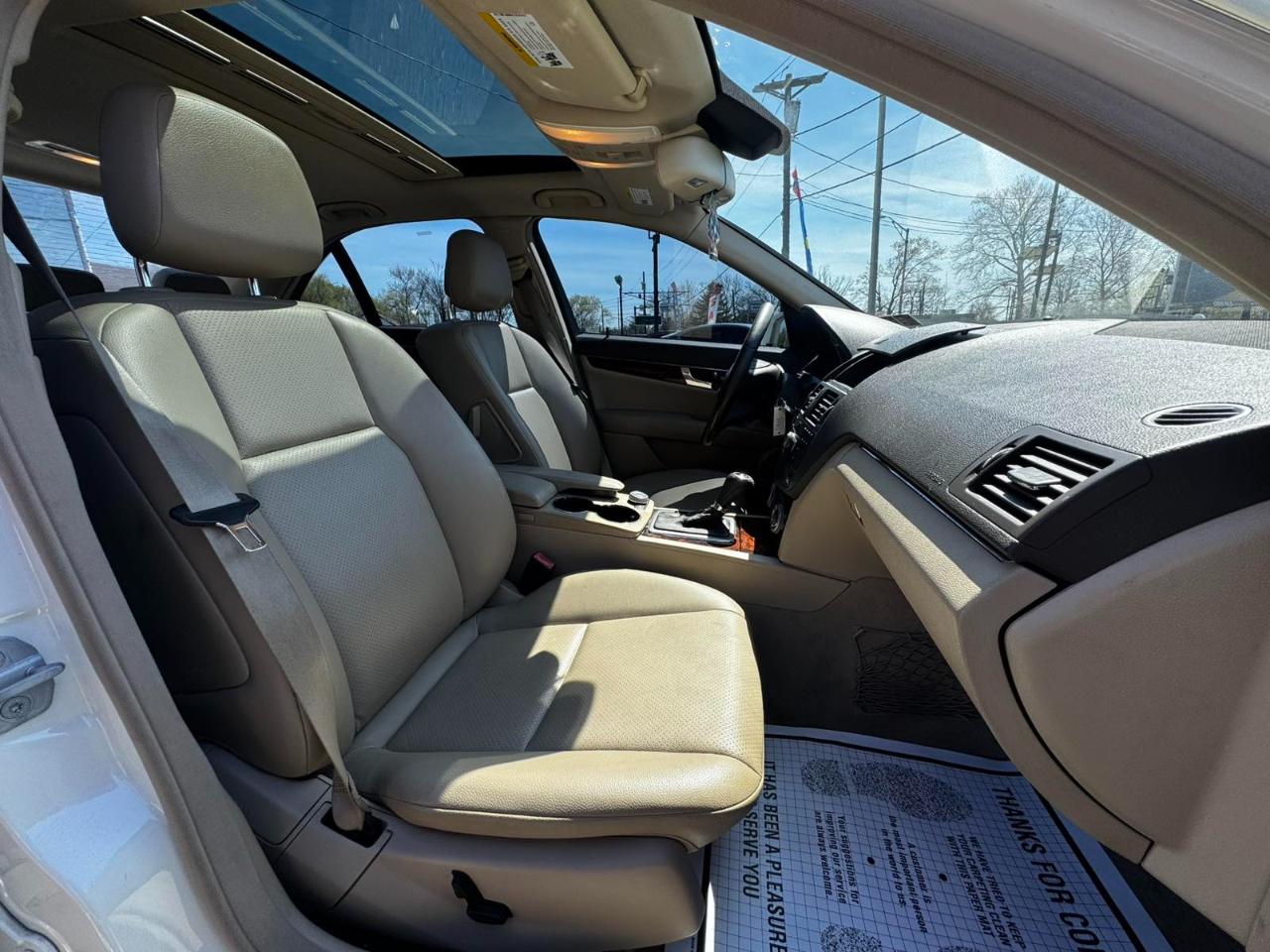 Mercedes-Benz C-Class 4dr Sdn C 300 Sport 4MATIC 2010