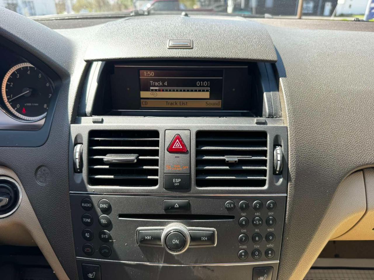 Mercedes-Benz C-Class 4dr Sdn C 300 Sport 4MATIC 2010